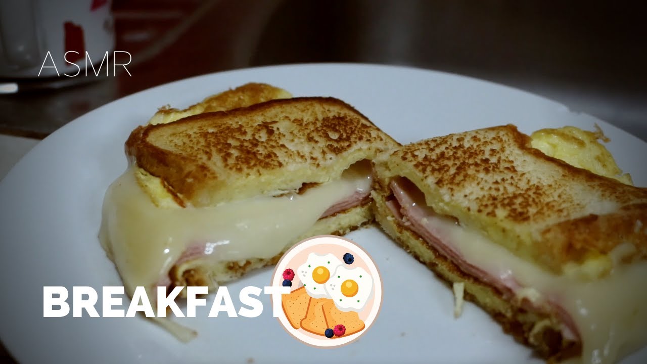 ASMR | Haciendo el desayuno 👨🏼‍🍳🍳 | poyoASMR
