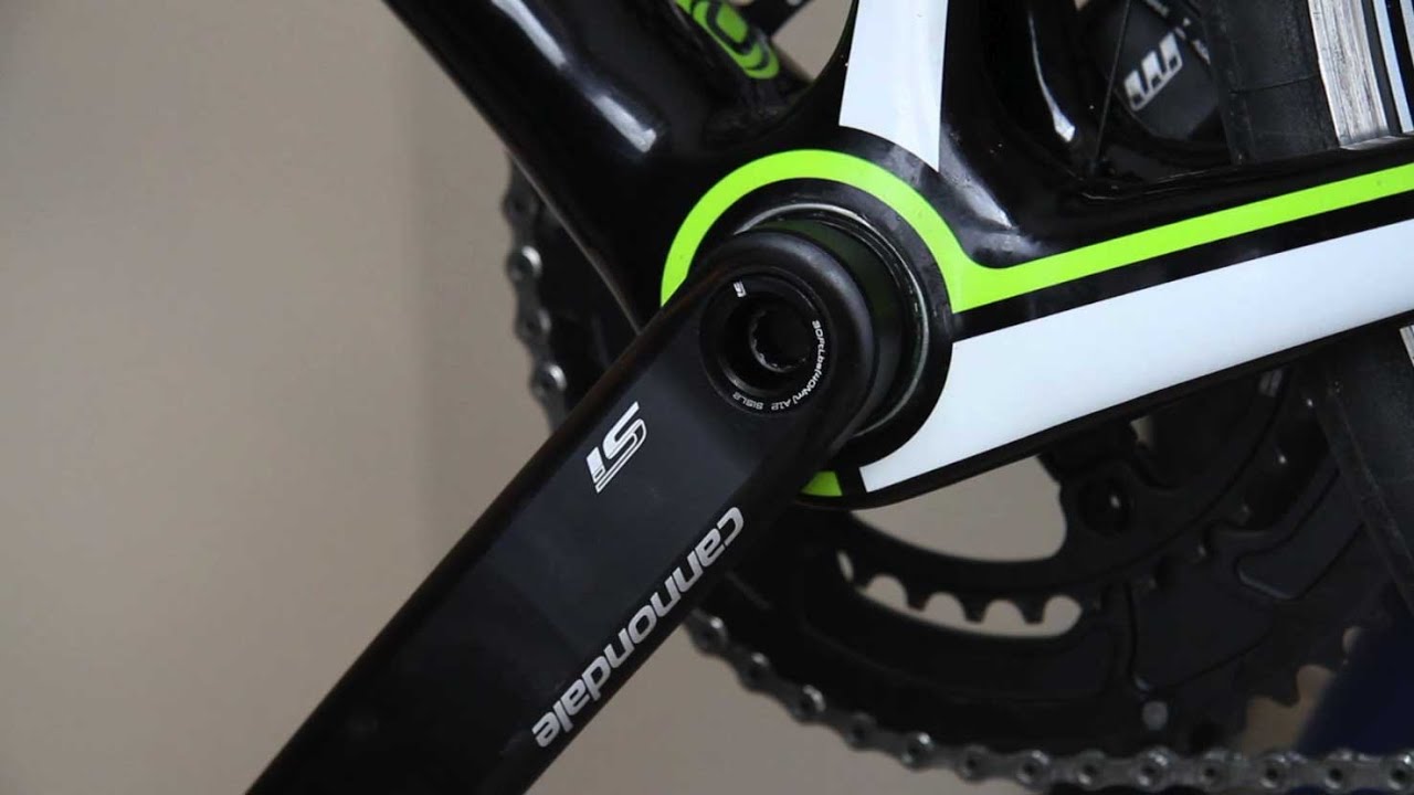 DIY Cannondale SISL Crank Arm Removal