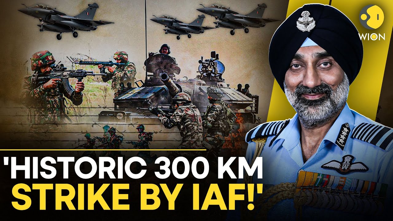 IAF LIVE: Briefing by Air Chief Marshal AP Singh on Air Force Day |Three services role in Op Sindoor