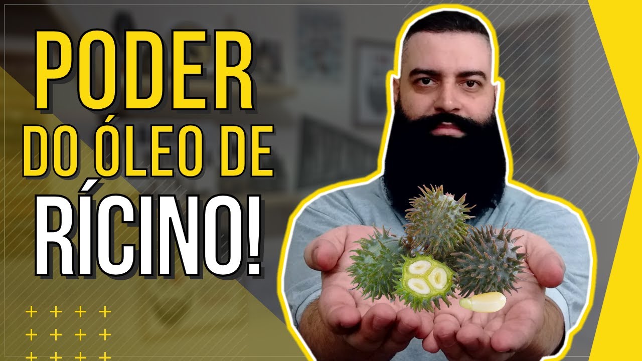 Óleo de RÍCINO faz a BARBA CRESCER? Dica para aumentar o Crescimento da Barba com Óleo de Rícino!