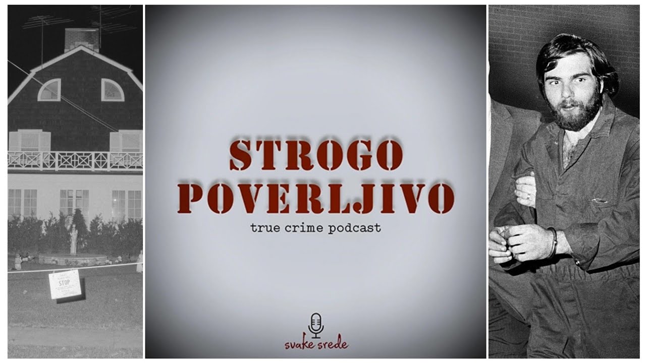 E10🎃: Amityville - ludilo, mafija i demoni | STROGO POVERLJIVO