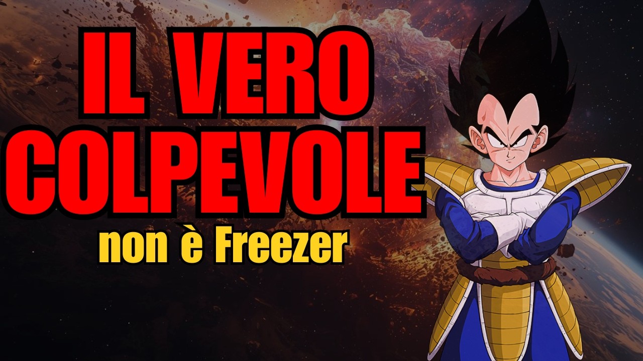 DRAGON BALL: Il Tradimento di Vegeta — L'Unica Prova Che Ha Distrutto I Saiyan!