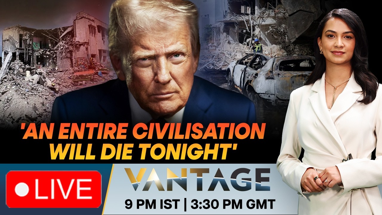 US Iran War LIVE: Trump says 'Whole Civilisation Will Die Tonight' if Iran Doesn't Make Deal | N18G