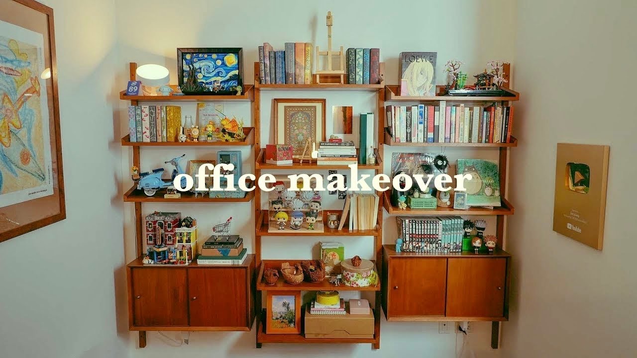 my dream home office makeover & tour 🎨✂️✏️