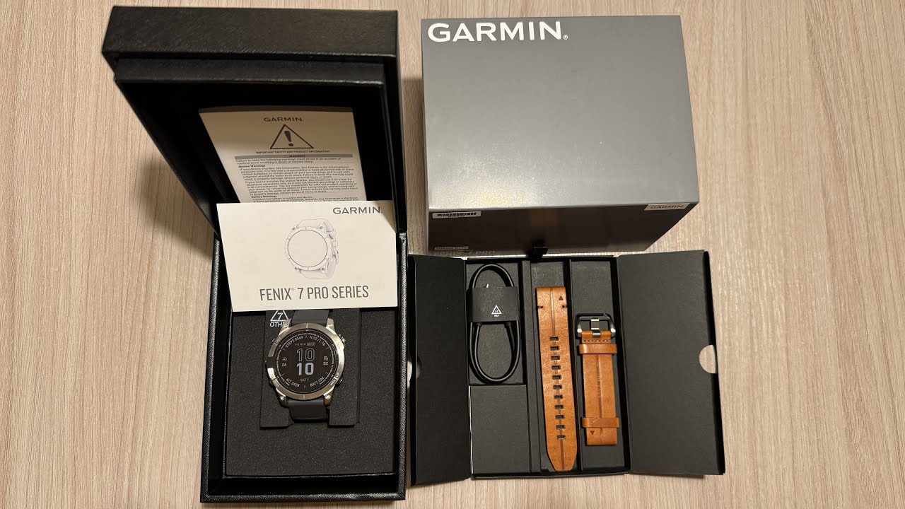 Garmin Fenix 7 Pro Sapphire Solar Edition Titanium 010-02777-30 Продаж!