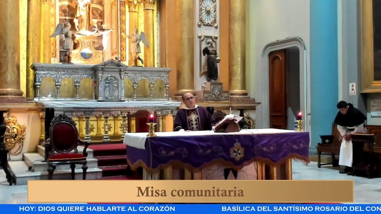 Miercoles de la III Semana de Cuaresma
