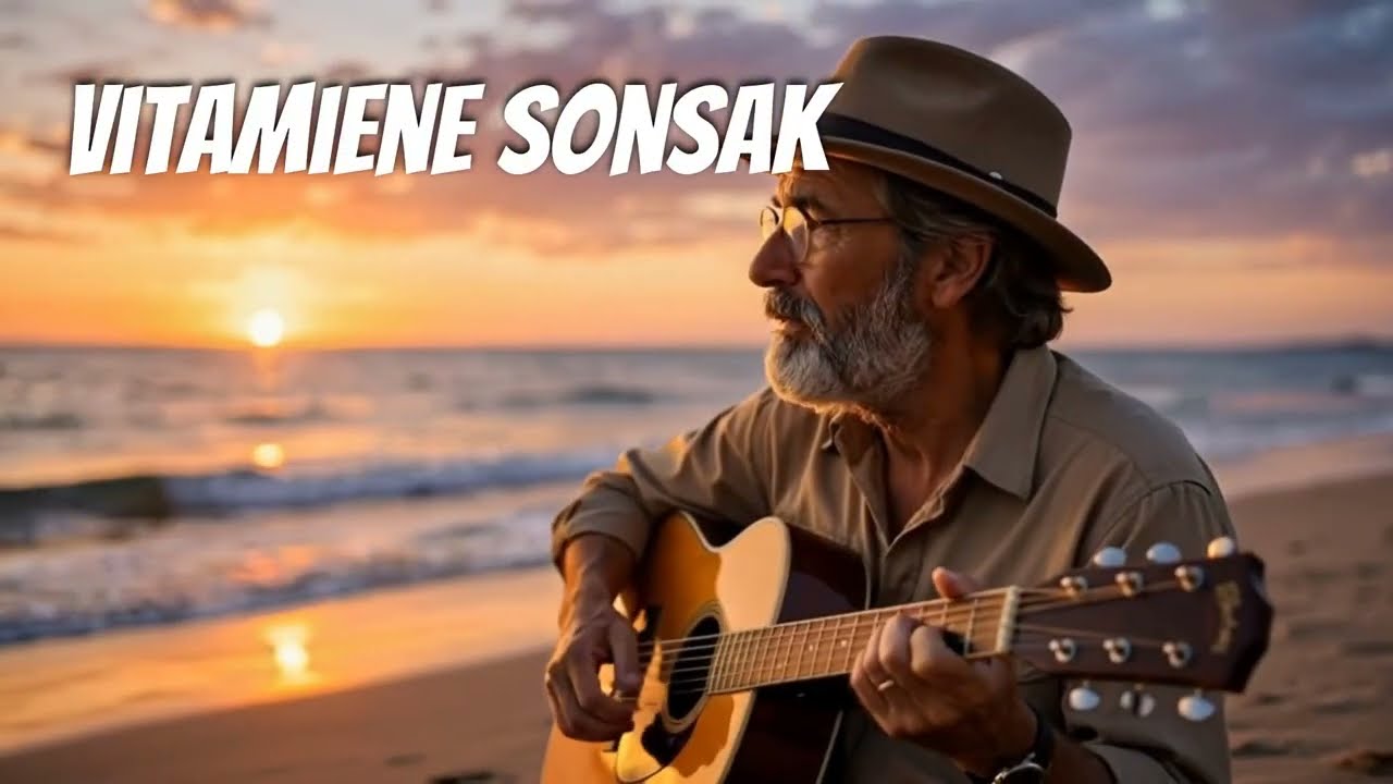 Koos Roos - Vitamiene Sonsak (Amptelike Musiekvideo)