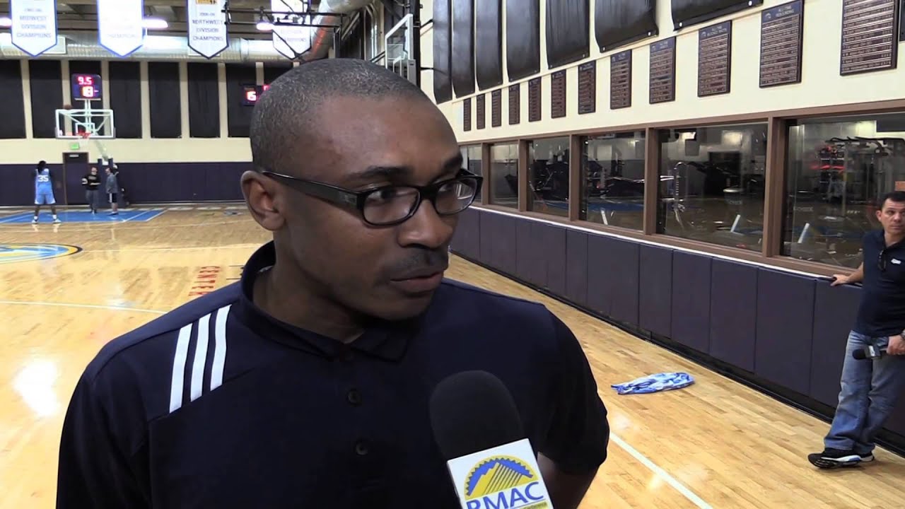 2015 Patrick Mutombo with the Denver Nuggets - Metro State