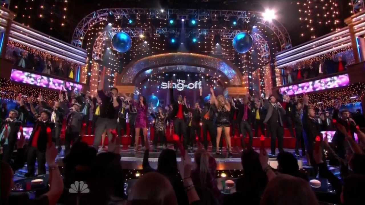 The Sing-Off S3 Christmas Show Closer: Happy Christmas