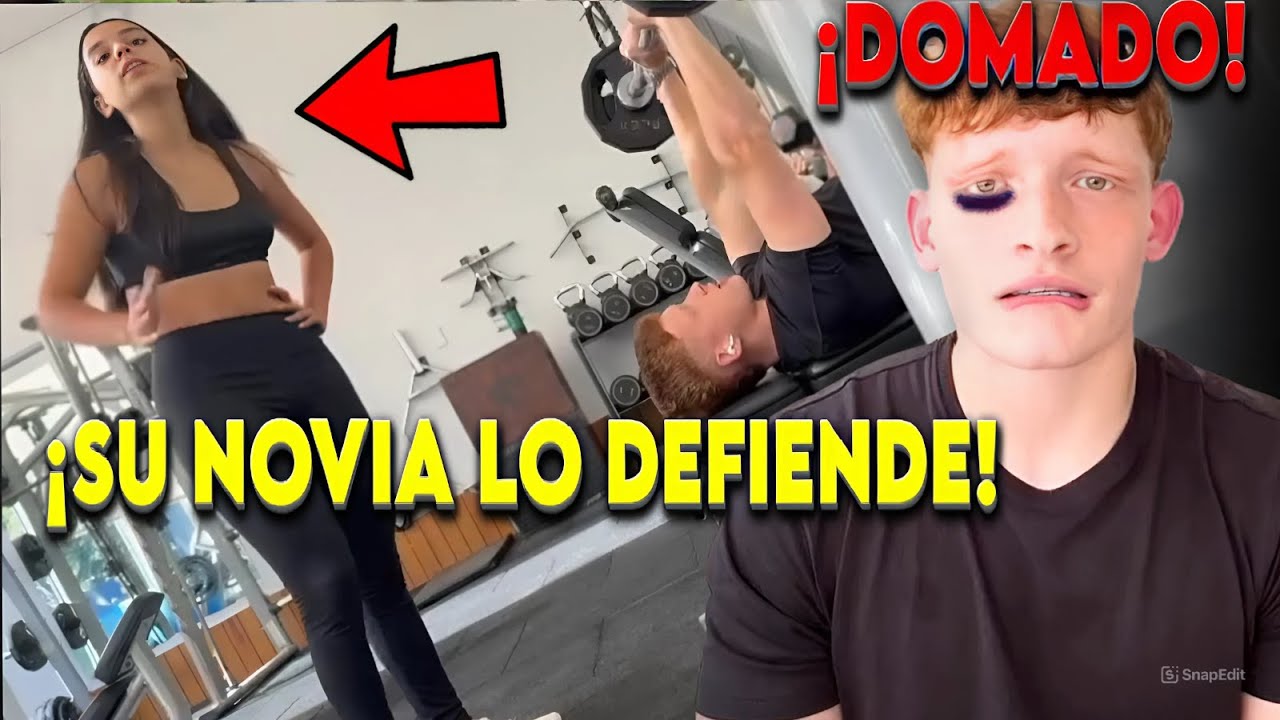 ¡DOMAN AL COLORADO TRADER EN EL GIMNASIO! | MATIAS CARDOZO