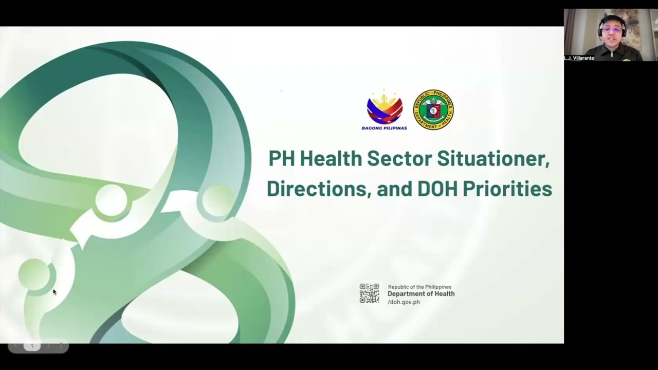 A Lecture on UHC and DOH 8 Point Agenda