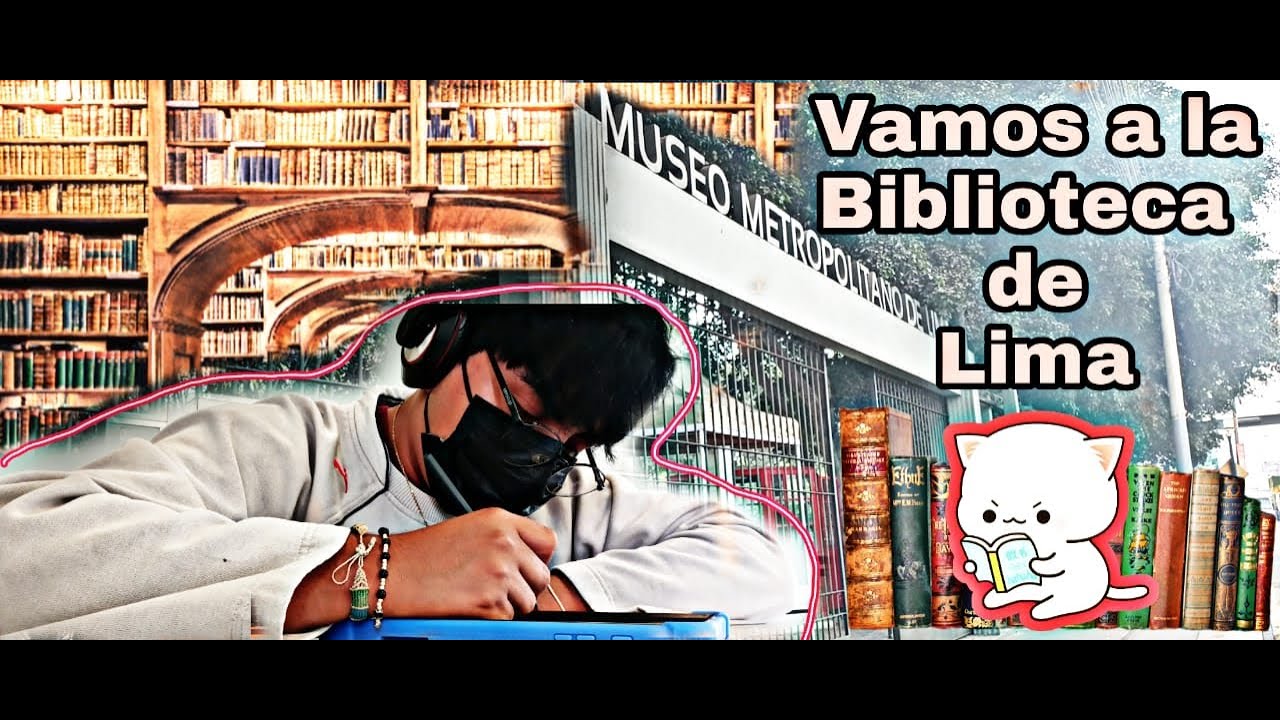 📚UN DIA CONMIGO EN LA BIBLIOTECA 🤓📚💻 (WIFI GRATIS)