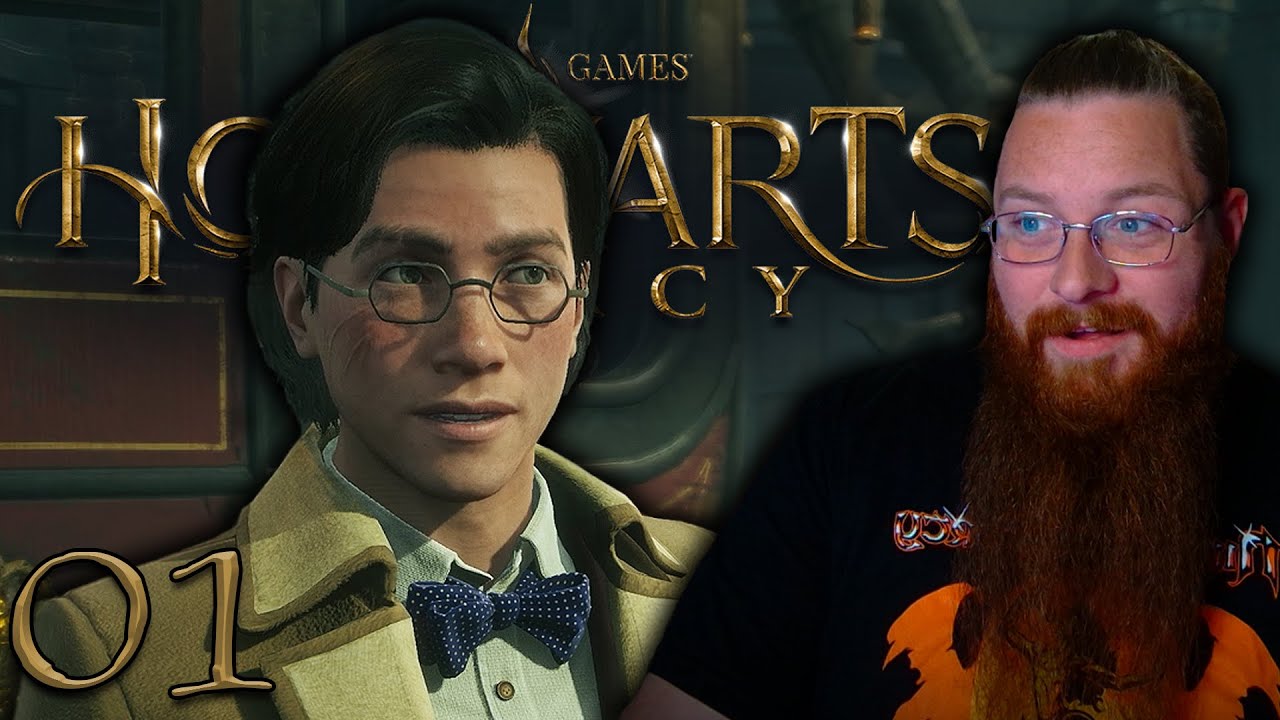 I'M A WUT?! | Hogwarts Legacy Let's Play Part 1 (PS5)