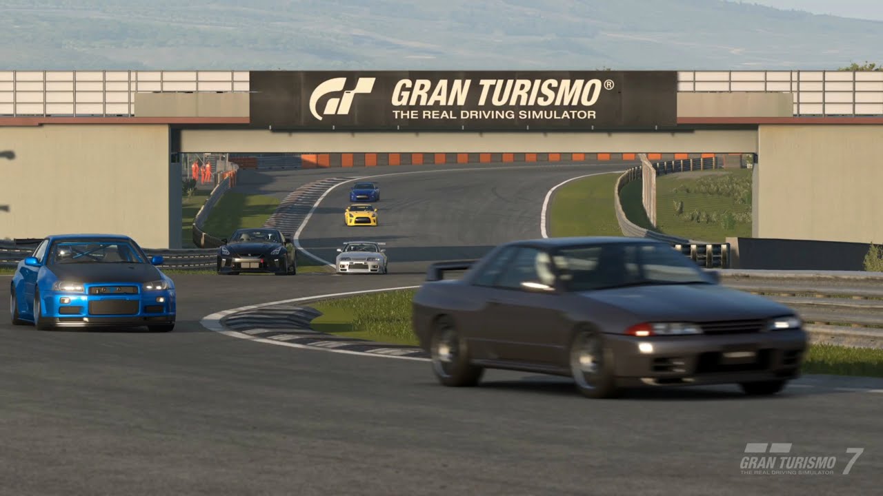 Nissan Skyline R32 Nissan GT R Cup - Gran Turismo 7 || Insane Race || PS5 4K