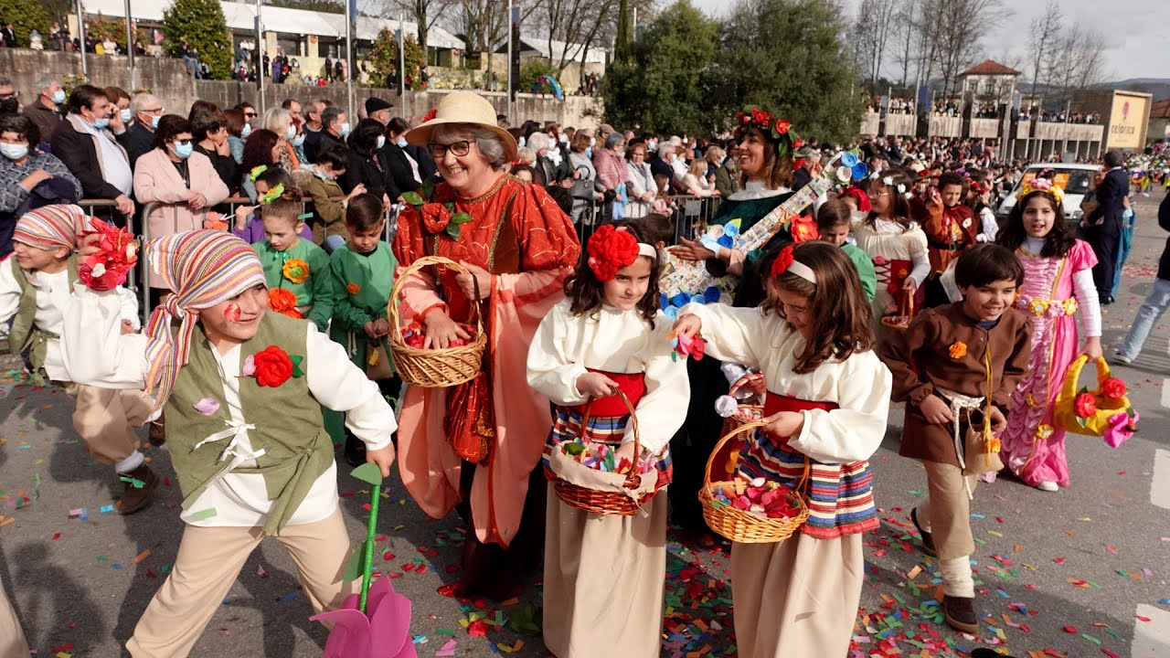 Desfile das Camélias encheu de cor e alegria as ruas de Celorico de Basto