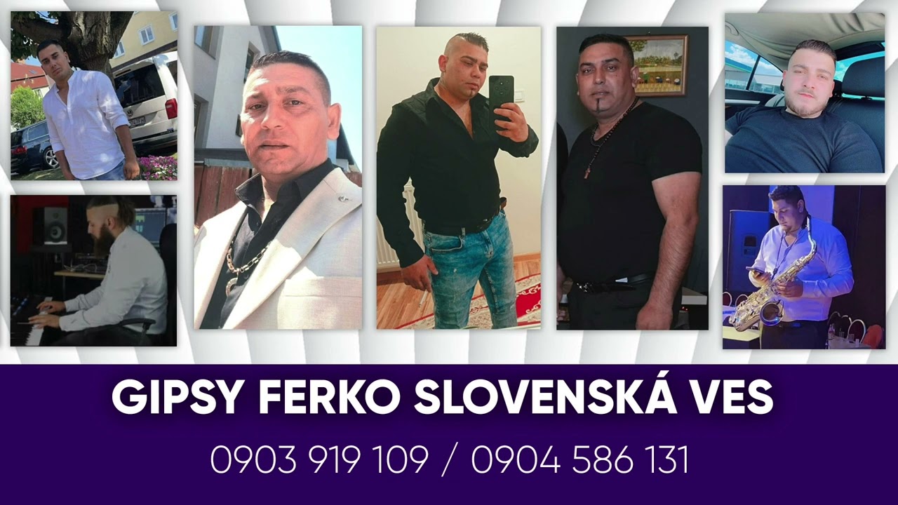 GIPSY FERKO SLOVENSKÁ VES - Phares te dživel /COVER/