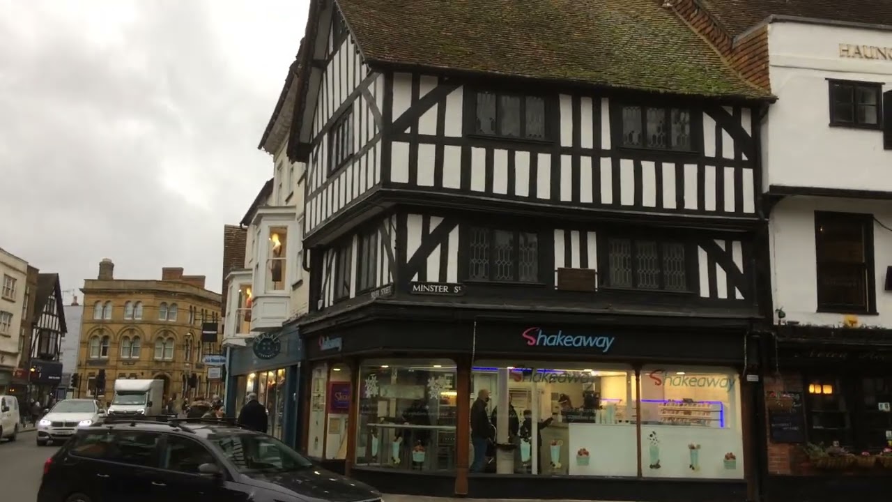 Salisbury's poultry cross February 2022