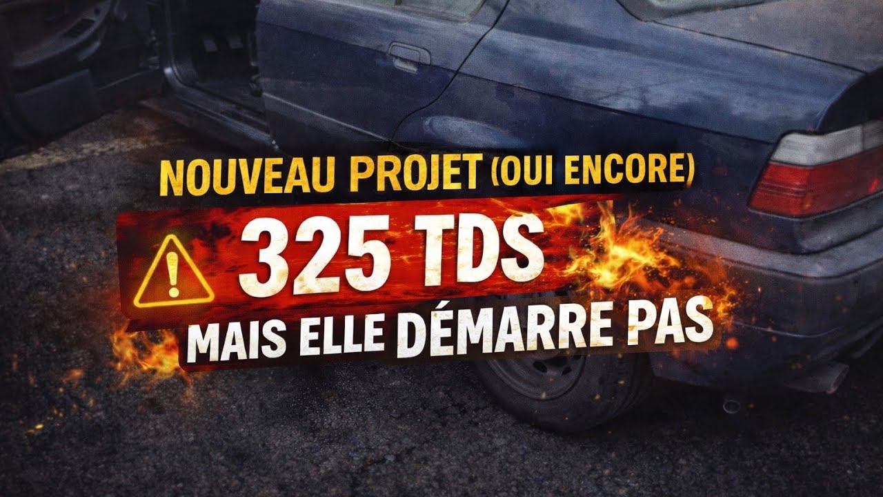 NOUVEAU PROJET (OUI ENCORE) 325TDS mais elle démarre pas 