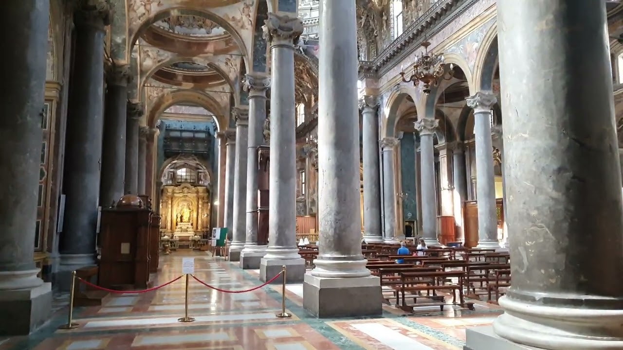 ⁴ᴷ⁶⁰Chiesa di San Giuseppe dei Teatini a Palermo