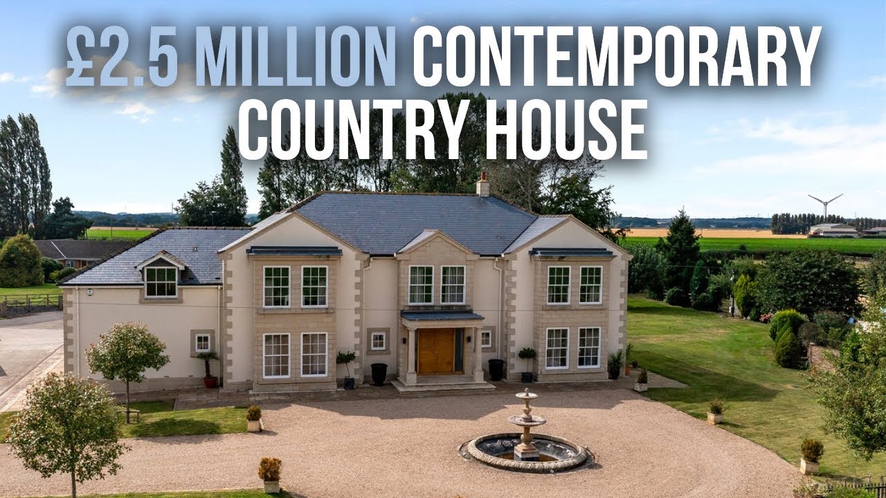 Inside a 4.5 Acre Country House for £2.5 Million | Property Tour