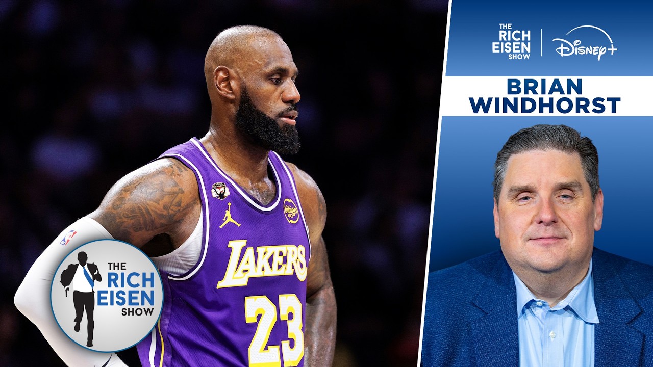 ESPN’s Brian Windhorst: Where LeBron Could Land If He Leaves the Lakers | The Rich Eisen Show