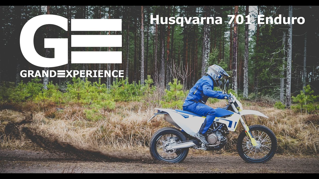 GrandExperience Husqvarna 701 enduro test English Subtitles!!!