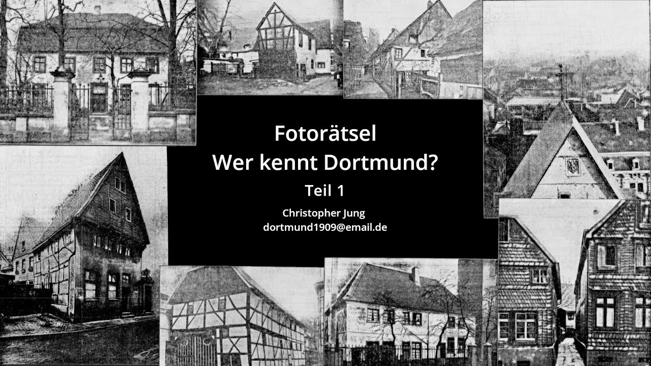 Fotorätsel - Wer kennt Dortmund? (Teil 1)