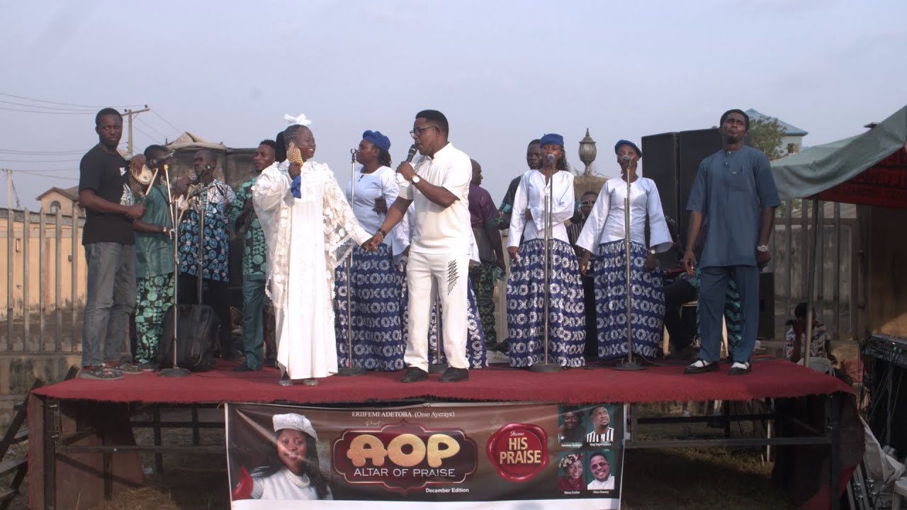 SHINA HARMONY LIVE @ ALTAR OF PRAISE WITH ERIIFEMI