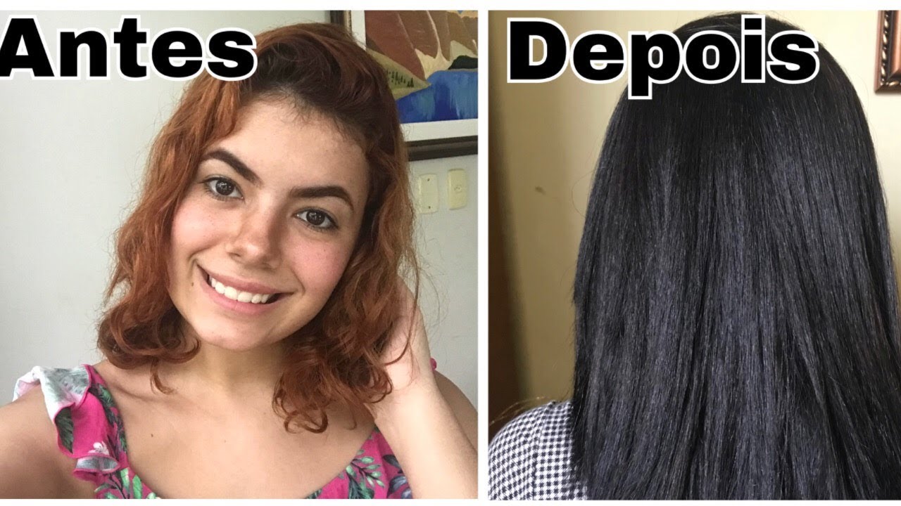 1ª APLICAÇÃO DE HENÊ - QUAL HENÊ USEI?