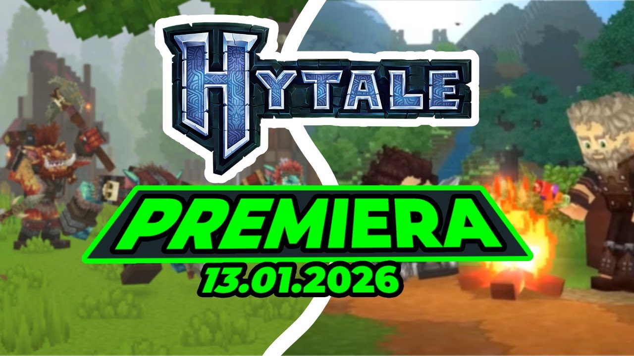 HYTALE GRA KTÓRA ZOSTAŁA KUPIONA - ANULOWANA - OCALONA!