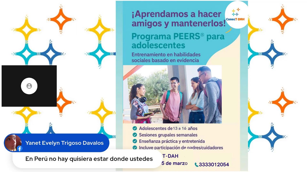 TDAH en la universidad. Germán Ríos Morfín.