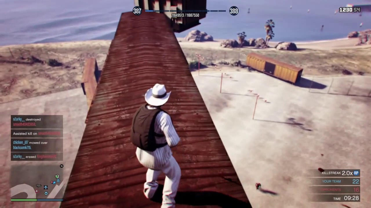 (Gta 5 online) - ANNOYING PARKOUR