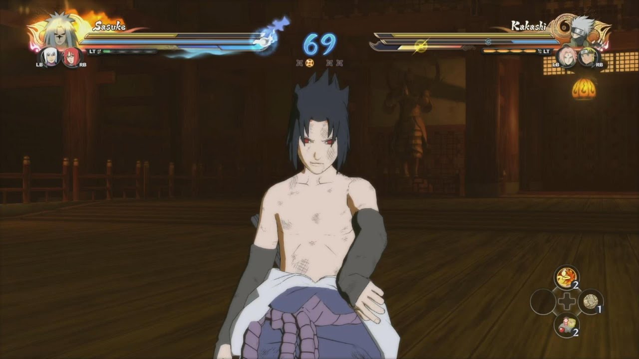 Naruto Shippuden NS4 SomeTimes You Can Say No. Chill Music