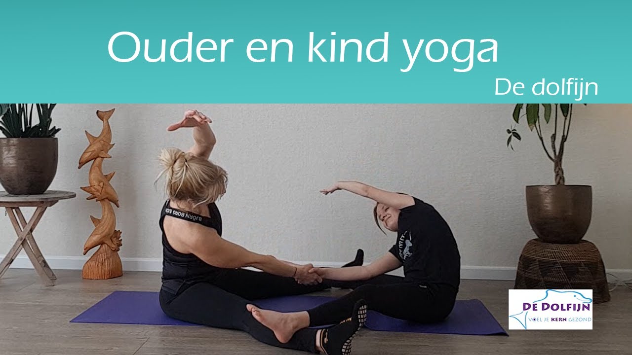 Ouder en kind yoga