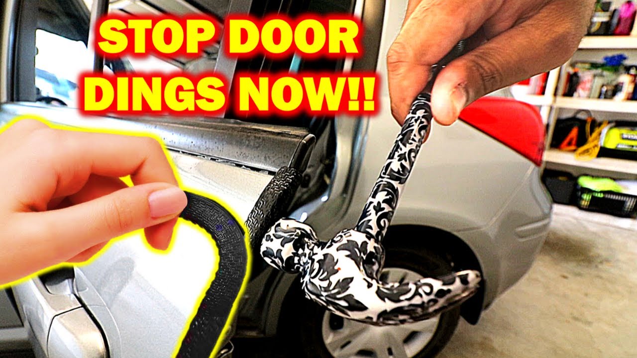 PROTECT Your CAR Doors with Edge Guards!!