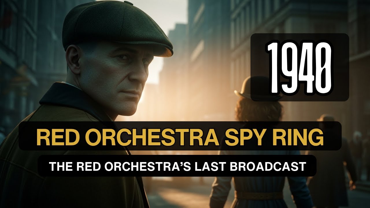 1940 Red Orchestra Spy Ring | The Red Orchestra’s Last Broadcast