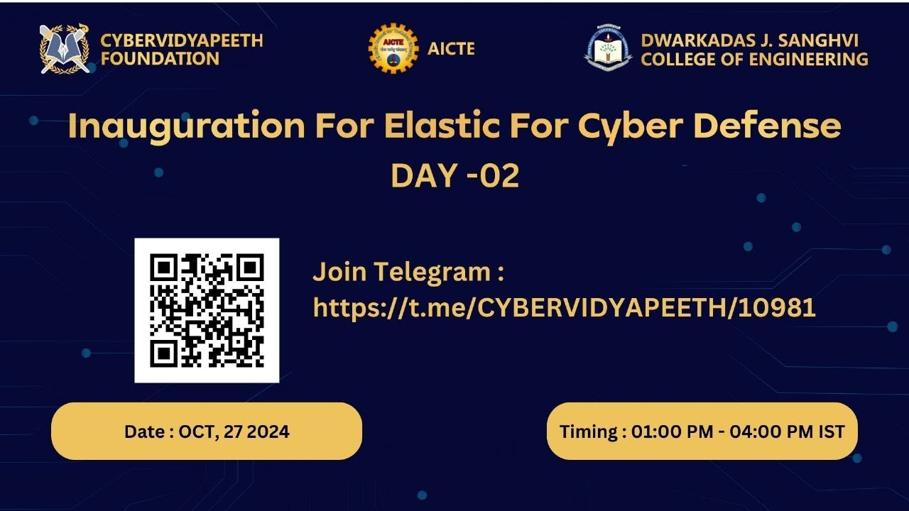 Elastic For Cyber Defense | Day - 2 | Elastic Setup