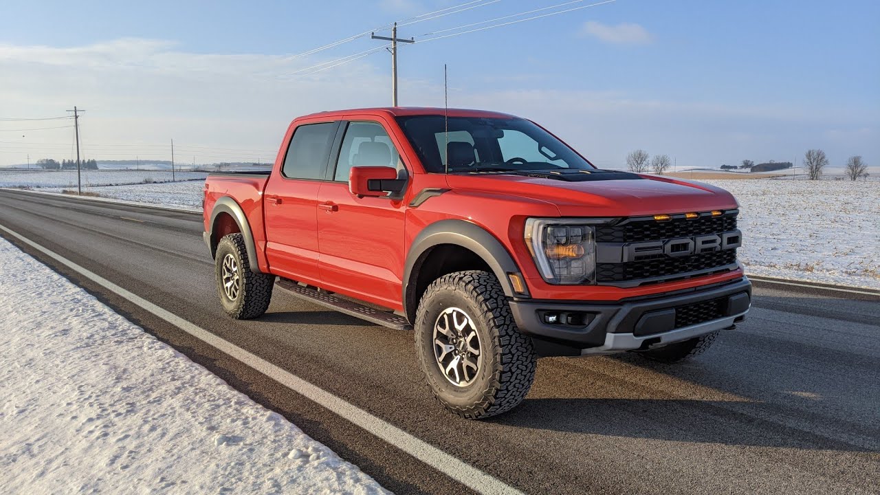 2021 2022 Ford F-150 Raptor: Demo of Adaptive Cruise Ctrl Features Lane Keep Assist & Lane Centering