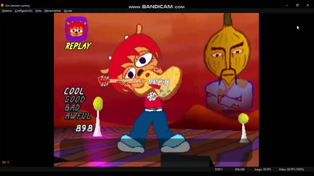 Um Jammer Lammy Stage 1 Cool