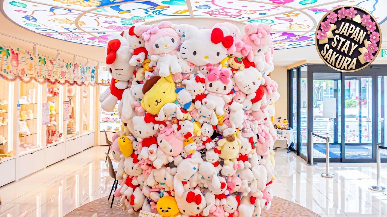 Hotel Okinawa with Sanrio Characters | Okinawa Main island, Japan | Hotel Review 🌟
