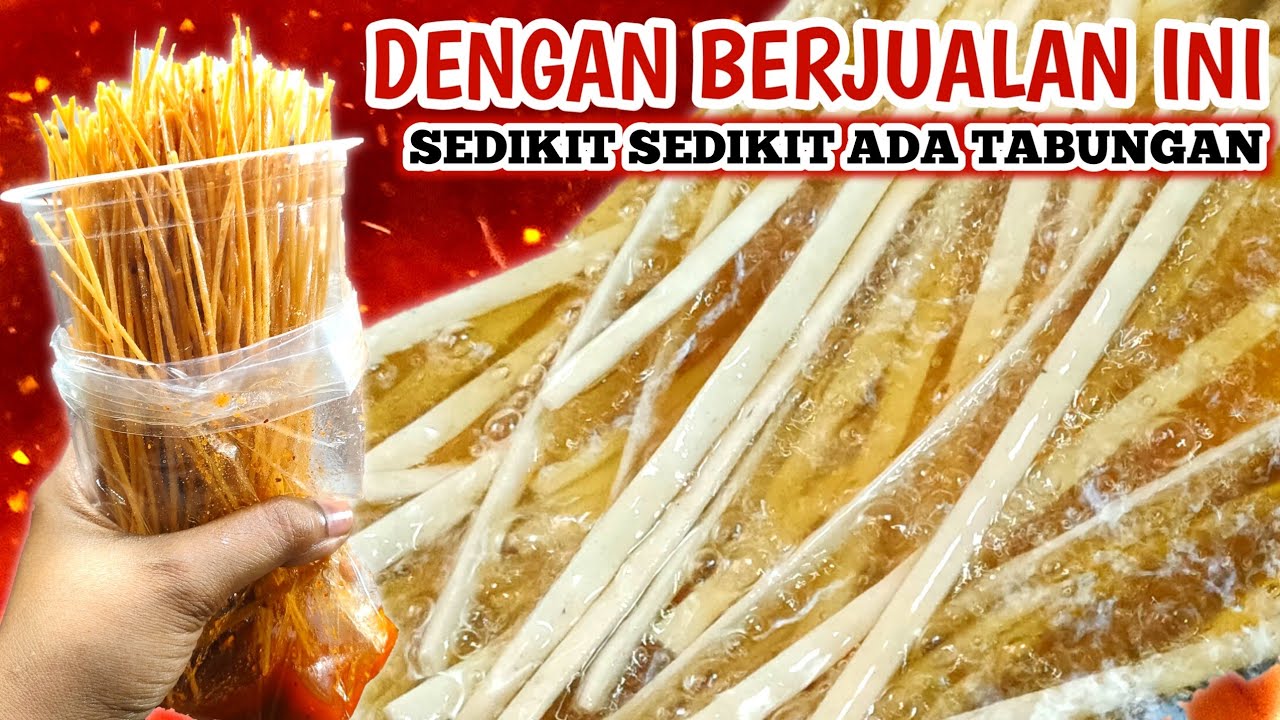JADILAH PENJUAL PERTAMA DI DESAMU!! GORENG DADAKAN MAKIN LARIS | USAHA PINGGIR JALAN KEKINIAN