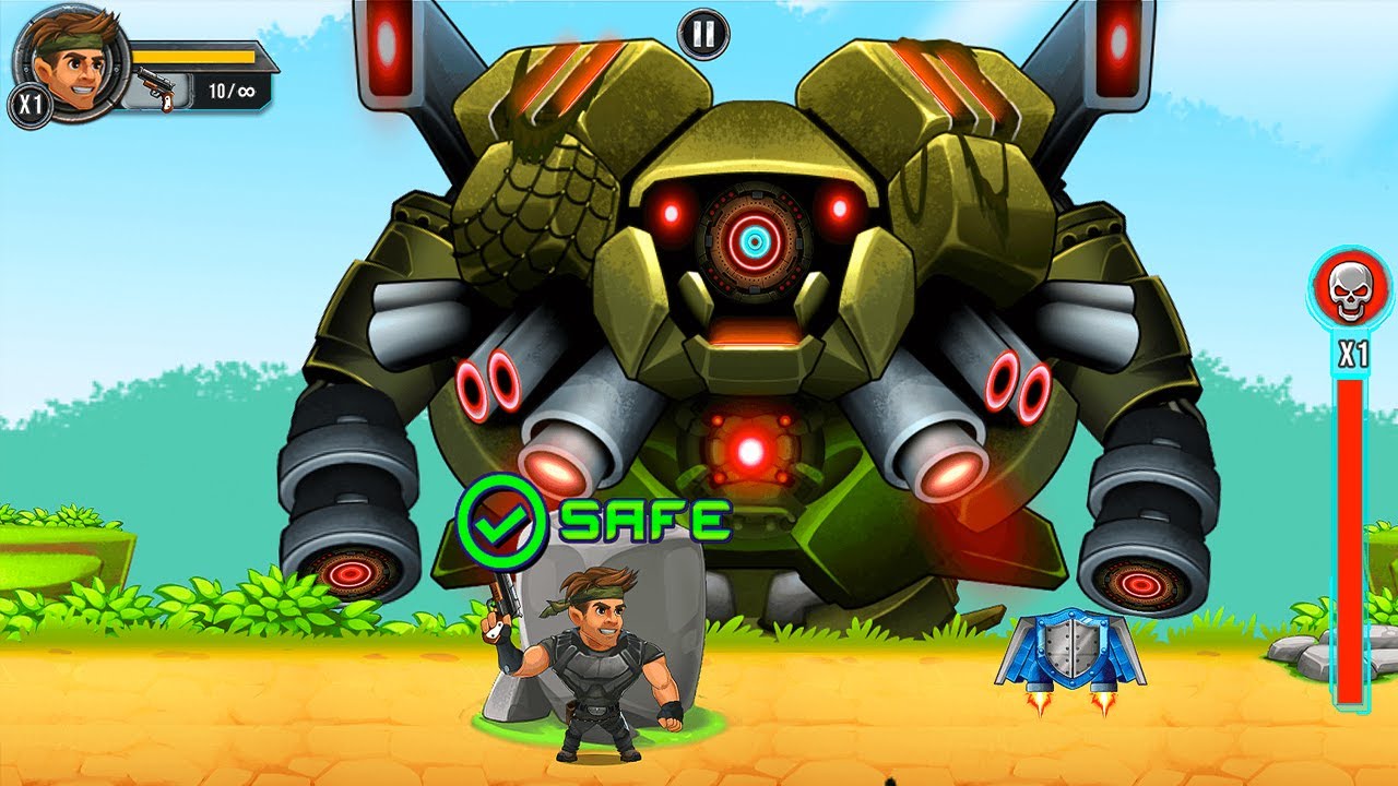 Major Militia - War Mayhem - Android Gameplay Walkthrough #1 HD