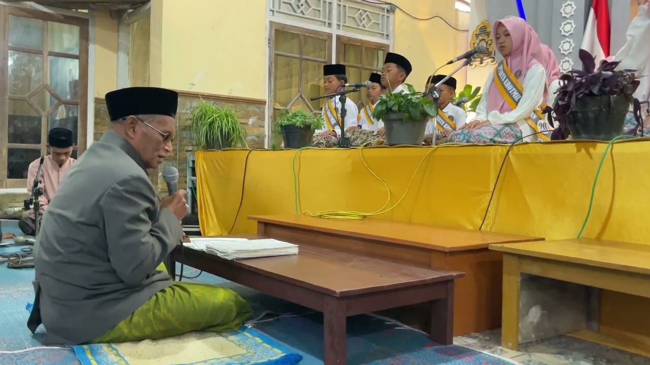 KHOTMIL QURAN siswa siswi madrasah diniah mambaul ihsan tahun ajaran 2025-2026