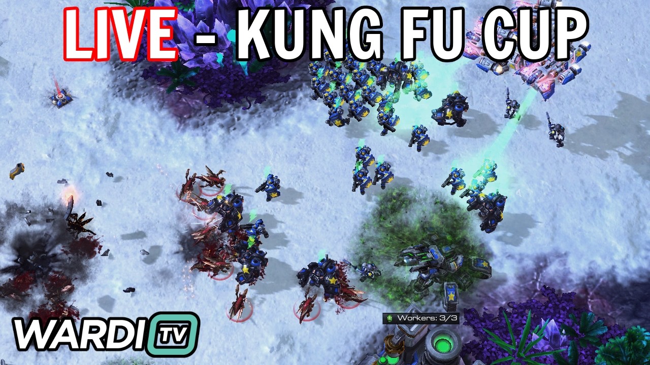 LIVE : herO, Rogue, ByuN - Kung Fu Cup 2026 #18 [StarCraft 2]