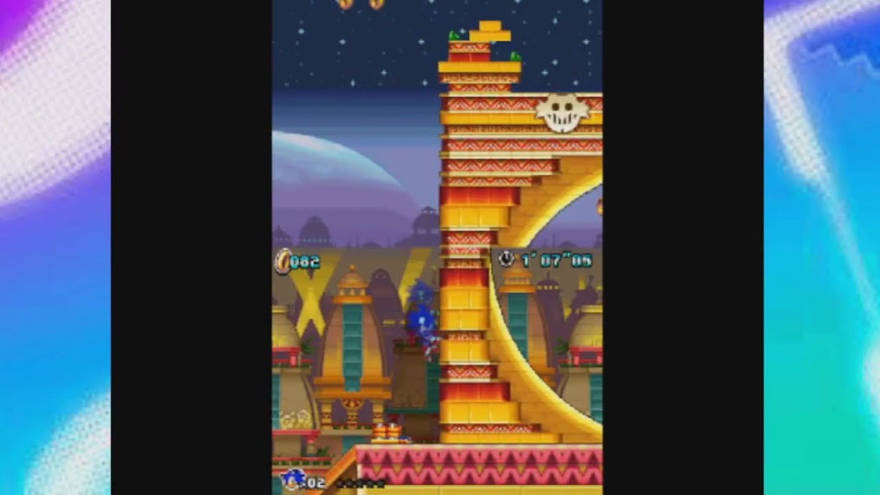 Sonic Colors DS  Longplay