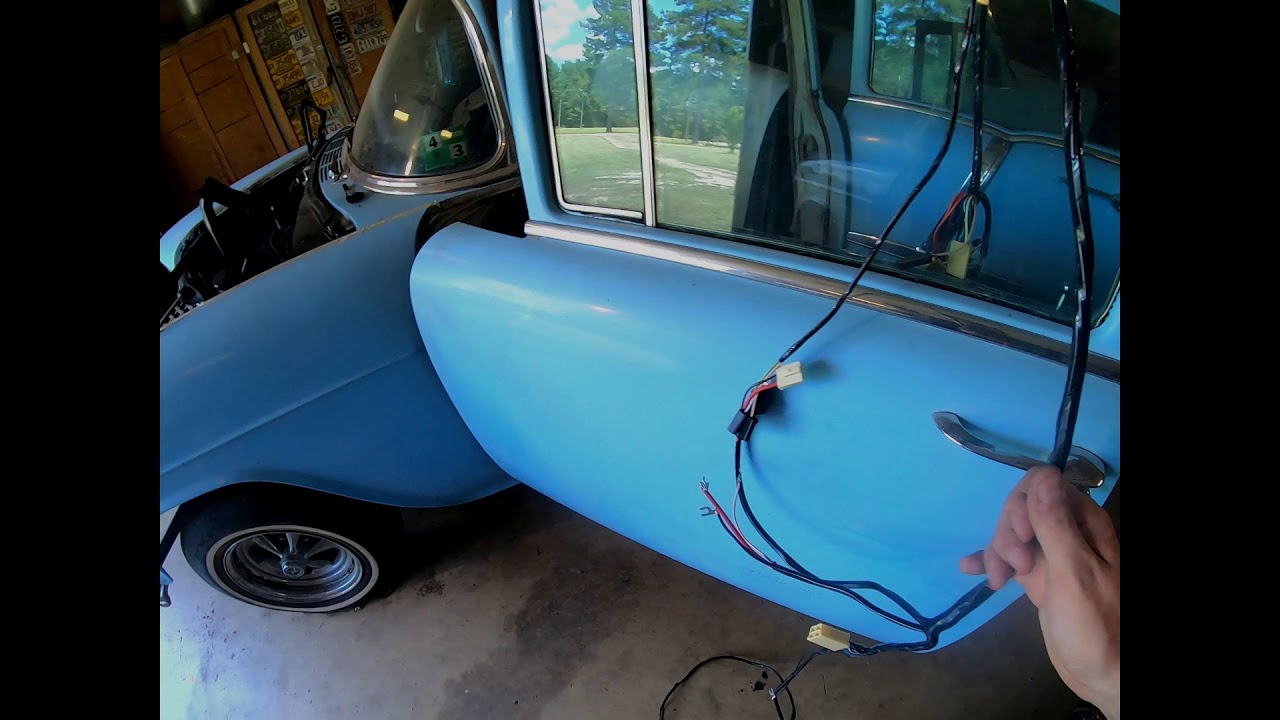 Bel air wiring harness part 1