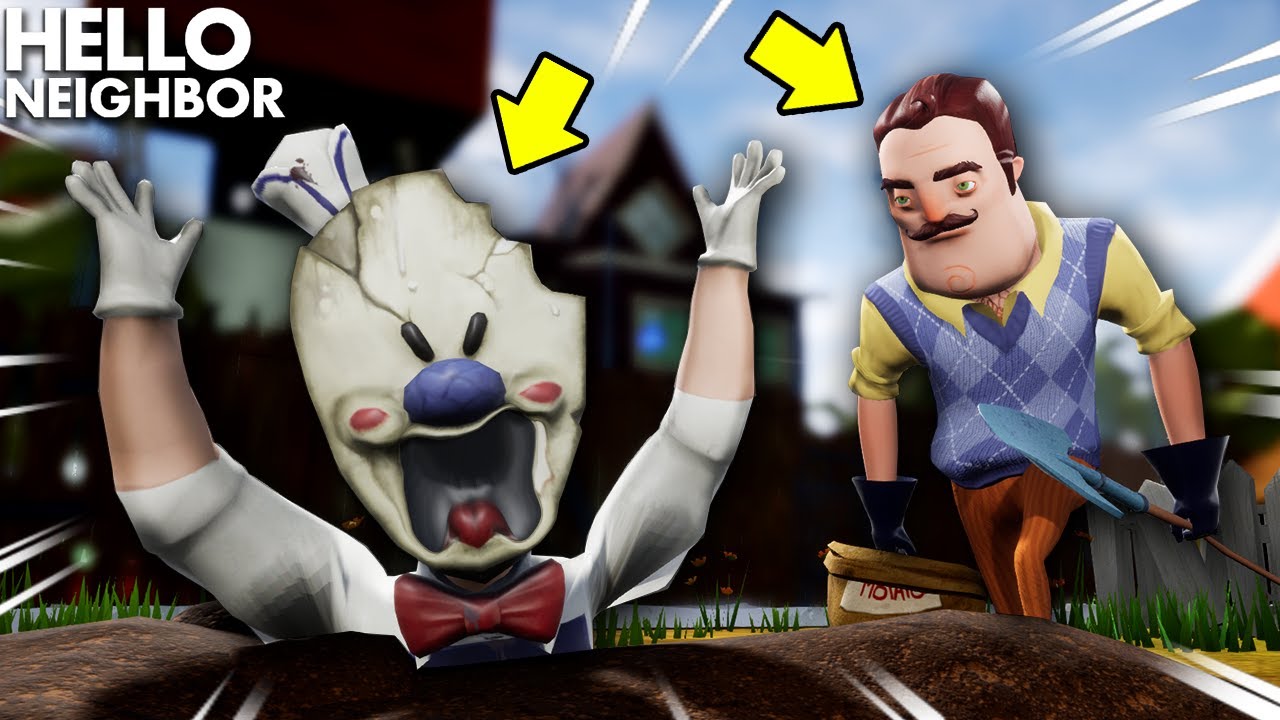 The Neighbor's *NEW* SECRET....ROD KNOWS IT NOW!!! | Hello Neighbor + Ice Scream 3 Crossover