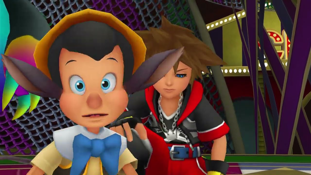 KINGDOM HEARTS DREAM DROP DISTANCE HD (PS4 LONGPLAY) PARTE 4