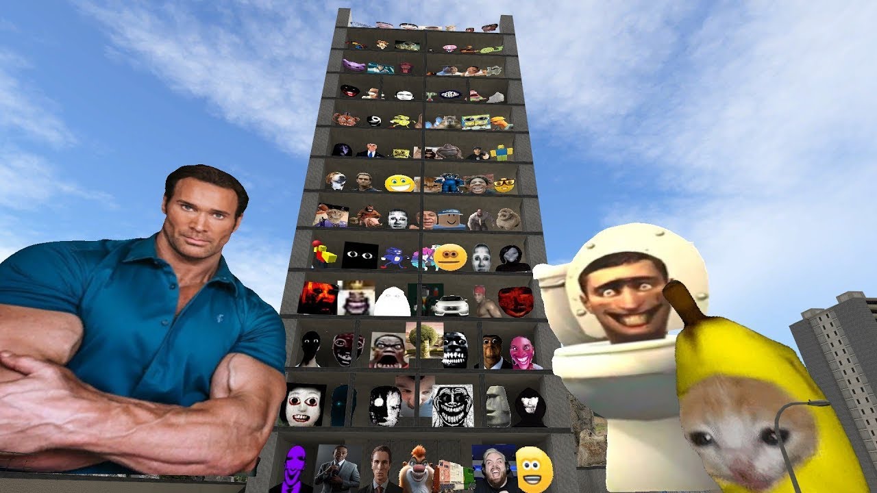 GARRY’S MOD NOOB VS NEXTBOT