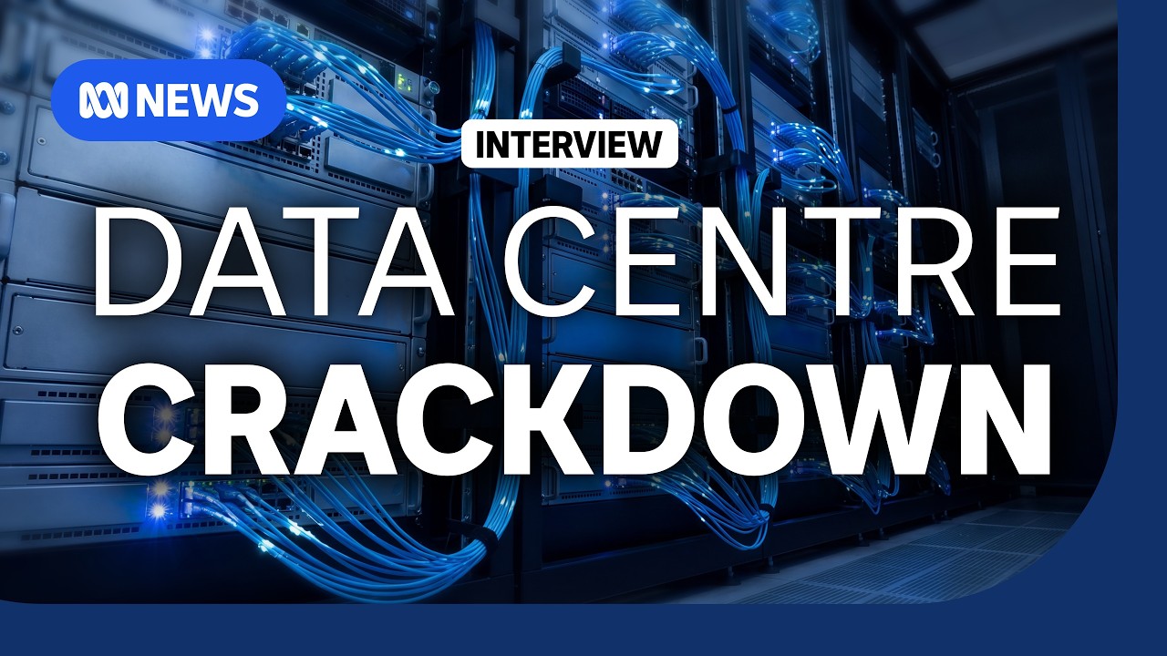New rules to ensure data centres are power generators, not takers | The Business | ABC NEWS
